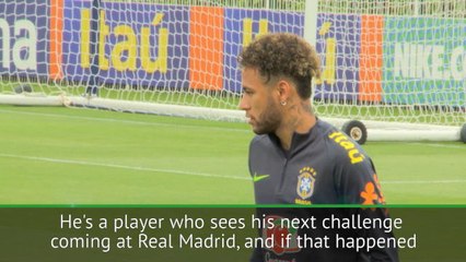 Tải video: I wouldn't be surprised if Neymar joined Real Madrid - Mendieta