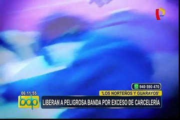 Excarcelan a peligrosos delincuentes debido al cumplimiento del plazo de la prisión provisional