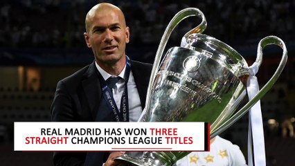 Zinedine Zidane Resigns As Real Madrid Manager - SI Wire - Sports Illustrated