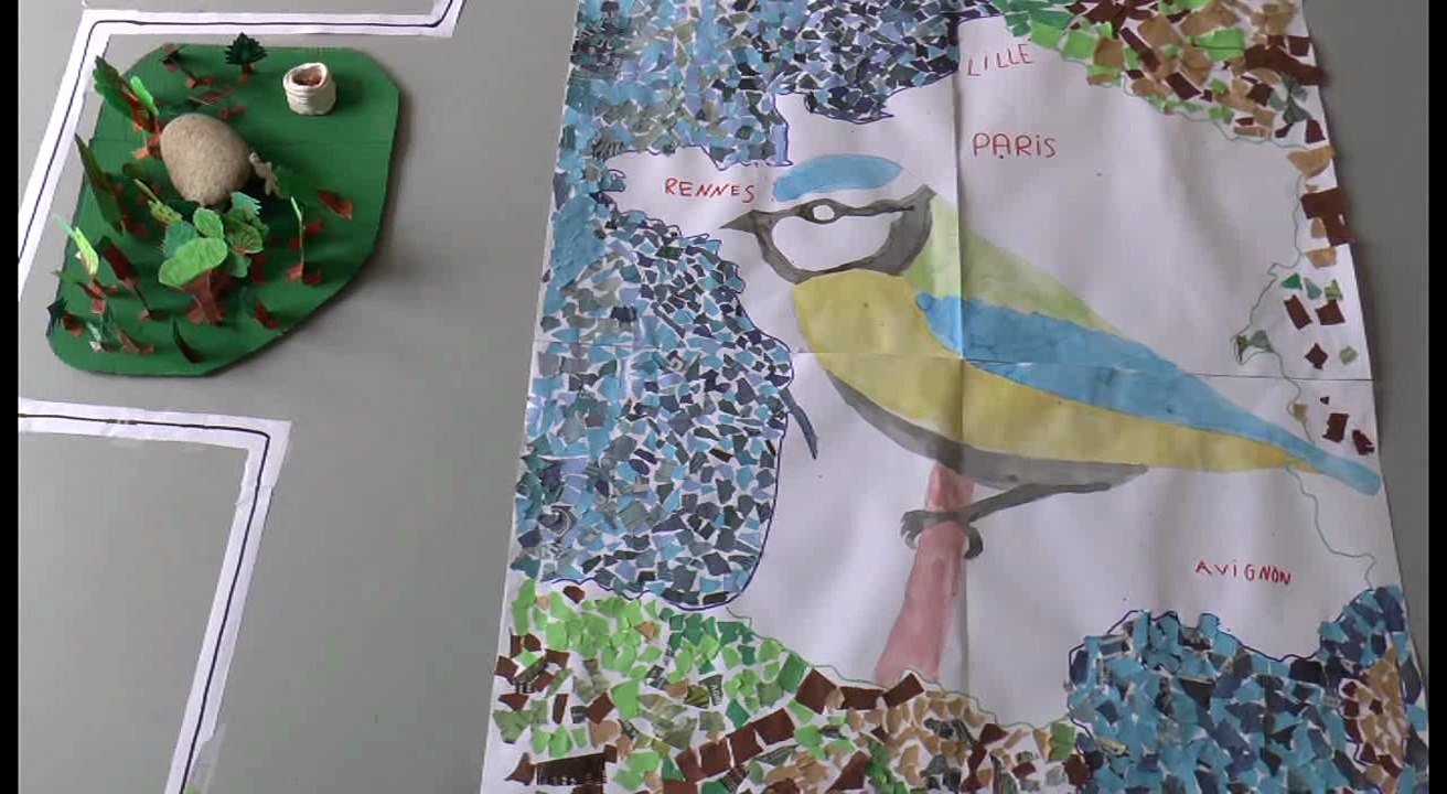 Défi scientifique du Vaucluse - Robot conteur - Ecole René Char de Goult - CE1-CE2-Les aventures du chevaliers