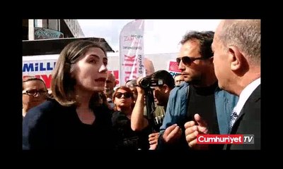 Laik eğitim eylemine polis müdahalesi