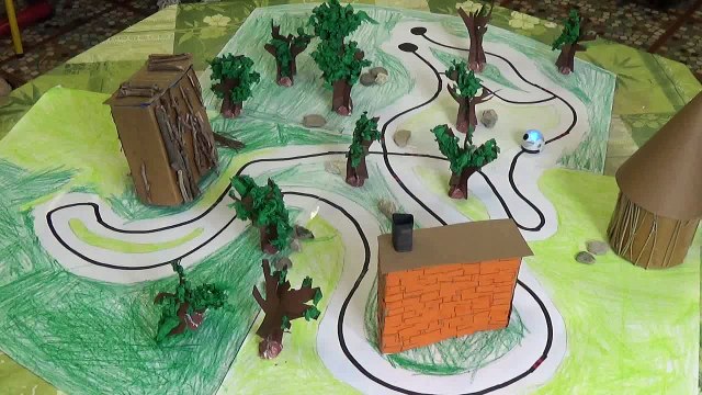 Défi scientifique du Vaucluse - Robot conteur - Ecole Roland Scheppler d'Avignon - CP CE1