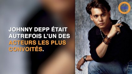 Johnny Depp ne ressemble plus du tout à ça