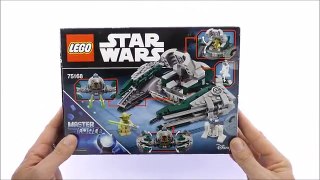 Lego Star Wars 75168 Yoda´s Jedi Starfighter™ - Lego Speed Build Review