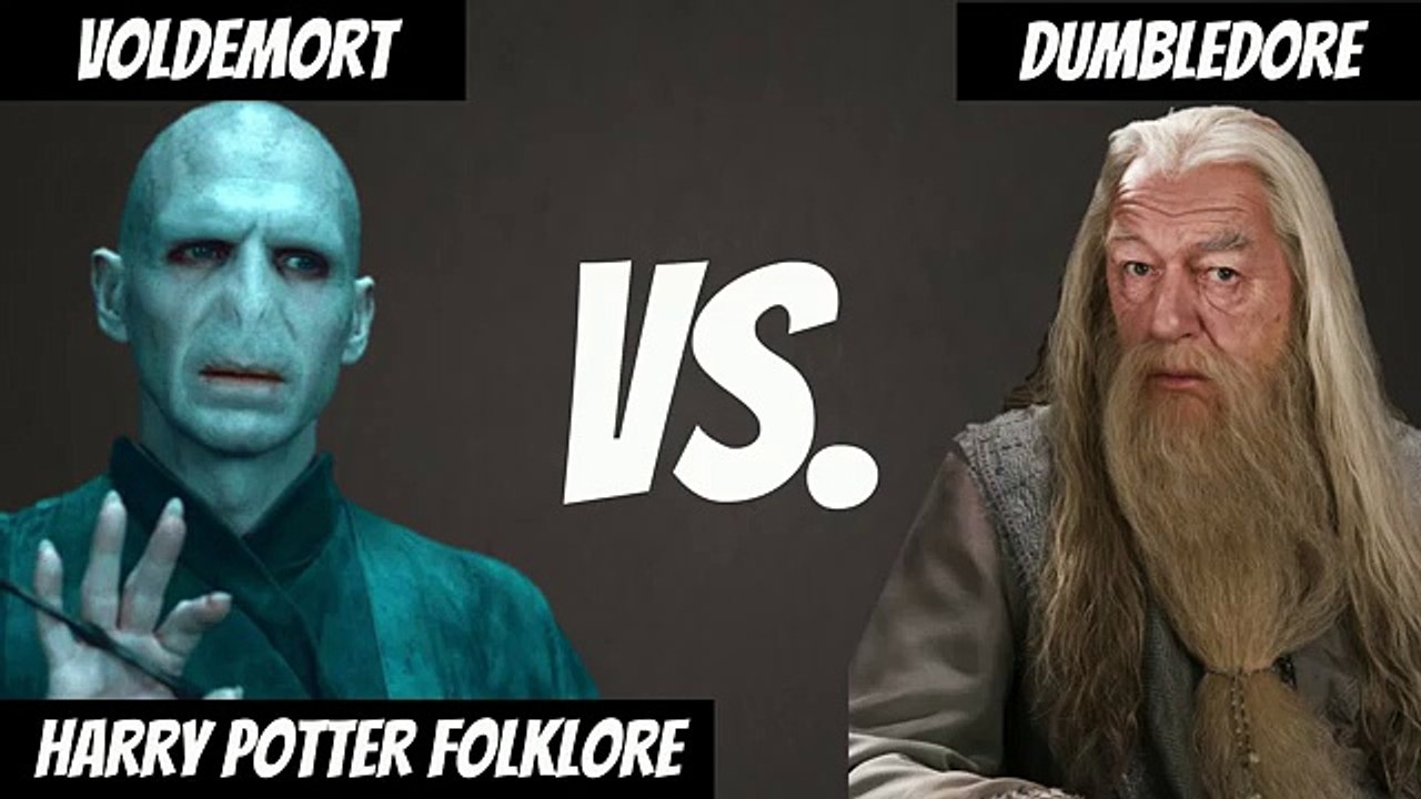 Voldemort Vs Dumbledore