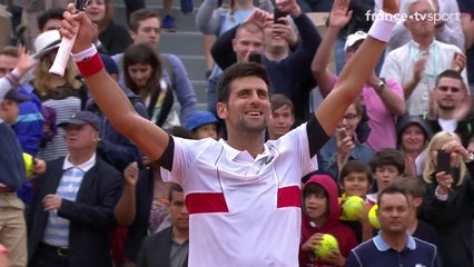 Roland-Garros 2018 : Djokovic s'en sort face à Bautista Agut !