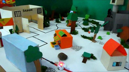 Défi scientifique du Vaucluse - Robot conteur - Ecole Sainte Catherine de Montfavet - CM1 CM2