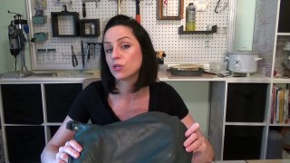How to Salvage Leather from an Old Handbag to use for Jewelry Making