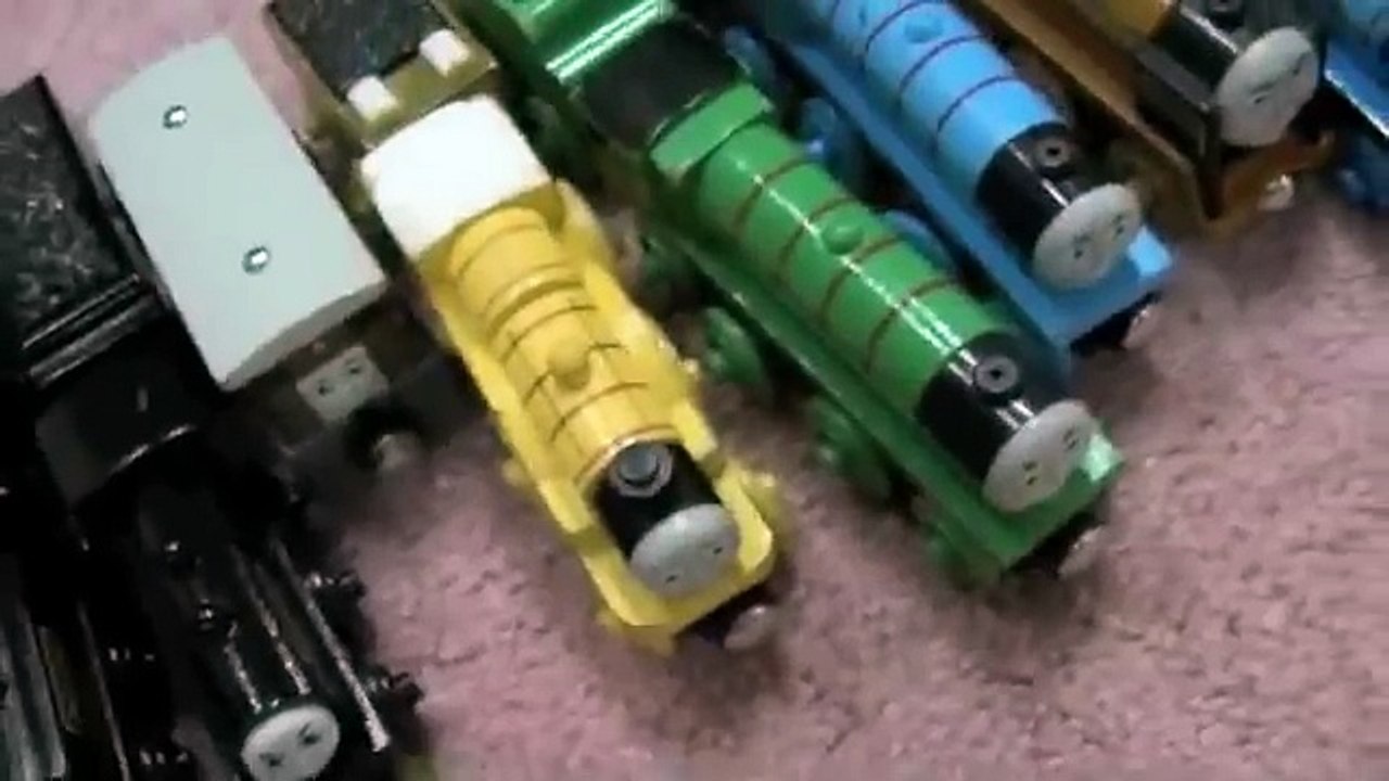 My Thomas the Train collection