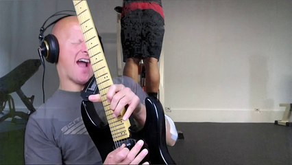 LEG DAY FROM HELL (QUADS and GUITARS!) - Mon LEG DAY 2