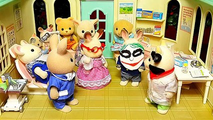 ❤ ЛЮБОВЬ И КРОЛИКИ ❤ Мультяшный обзор Sylvanian Families МЕДСЕСТРА С АКСЕССУАРАМИ ( + конкурс)