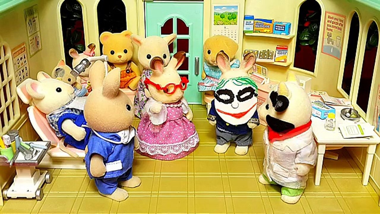 ❤ ЛЮБОВЬ И КРОЛИКИ ❤ Мультяшный обзор Sylvanian Families МЕДСЕСТРА С АКСЕССУАРАМИ ( + конкурс)