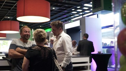 Inauguration du nouveau showroom BigMat Sagra à Firminy