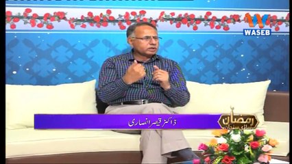 RamzanSadiSunjan | 31- May-2018 | Rozay Te Sehat | Transmission | 15 Ramzan | Saraiki
