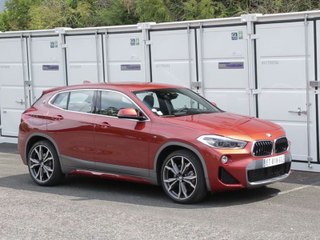 Essai BMW X2 sDrive 20i DKG7 M Sport 2018