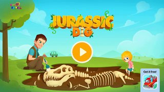 Dinotrux francais, Dinosaure dessin animé, Jeux de voiture