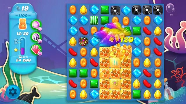 CANDY CRUSH SODA Saga Level 1100 ★★★