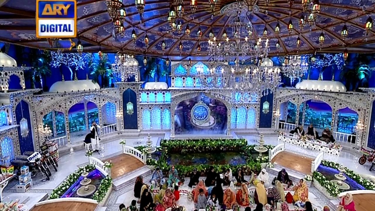 Shan e Iftar – Segment – Dua - 1st June 2018