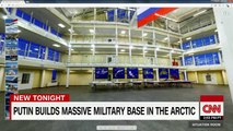 Putin building massive Arctic military base