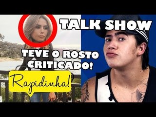 WHINDERSSON “SE JOGA” EM TALK SHOW AO VIVO | "FICOU ESTRANHA" RENATA MEINS TEM FOTO CRITICADA