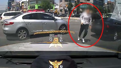 "도와주세요"...아기 생명 살린 경찰차 질주 / YTN