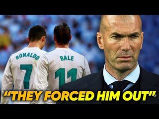 Did Ronaldo & Bale FORCE Zinedine Zidane Out Of Real Madrid?!  | #VFN