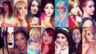 PRINCESS JASMINE ❤ Disney Princesses Cosplay Tutorial