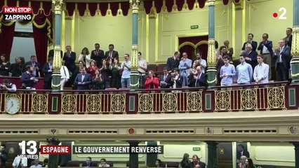 Espagne : Pedro Sanchez évince Mariano Rajoy et devient le chef du gouvernement (Vidéo)