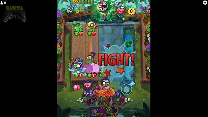 Plants vs Zombies Heroes - Triplication Gameplay with Imposter