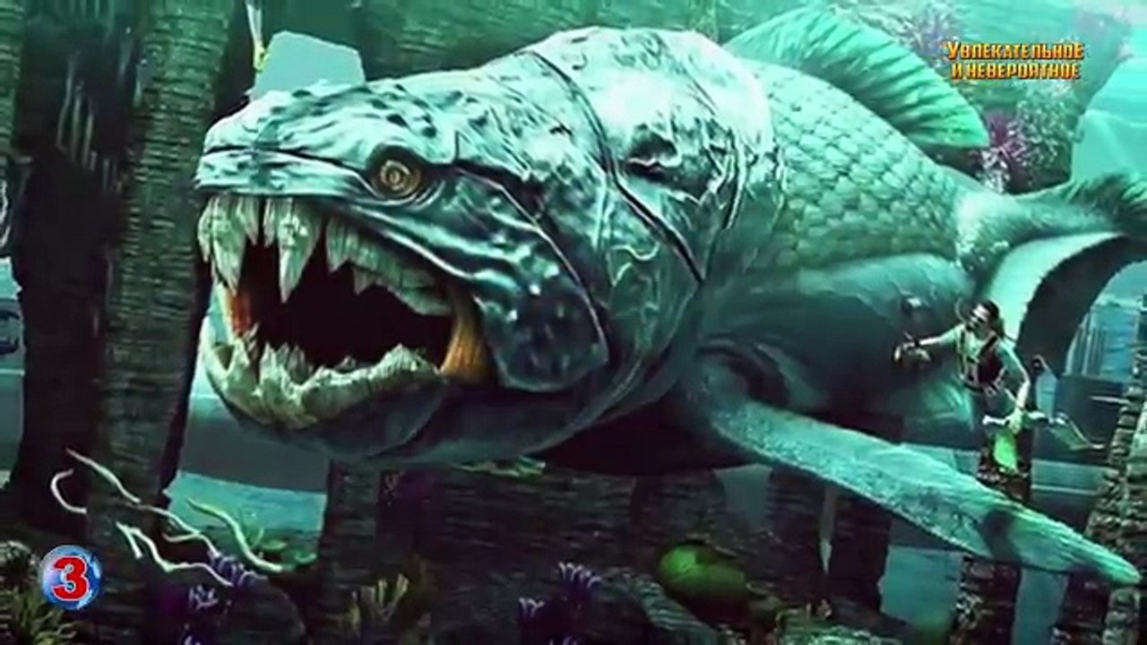 5 САМЫХ УЖАСНЫХ ВЫМЕРШИХ МОНСТРОВ, КОТОРЫЕ ЖИЛИ НА ЗЕМЛЕ