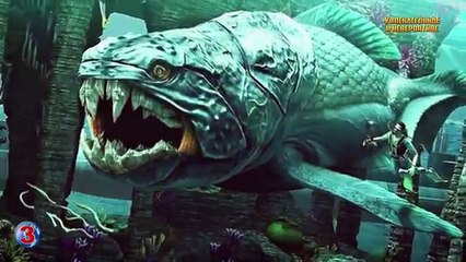 5 САМЫХ УЖАСНЫХ ВЫМЕРШИХ МОНСТРОВ, КОТОРЫЕ ЖИЛИ НА ЗЕМЛЕ