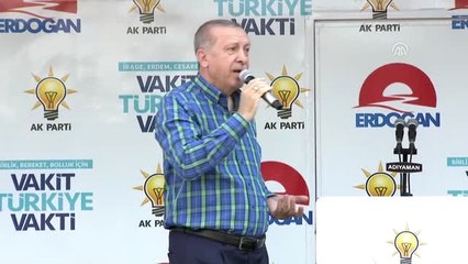 Cumhurbaşkanı Erdoğan: "24 Haziran İçin Kendisine Değil Başka Partilere Başka Adaylara Destek...