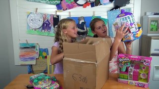 Shopkins Surprise Haul for Whats in the Box Wednesday