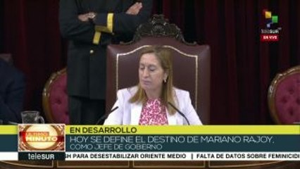 Rajoy: Ha sido un honor ser presidente de España