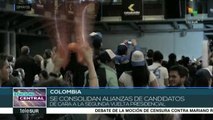 Colombianos exigen transparencia electoral