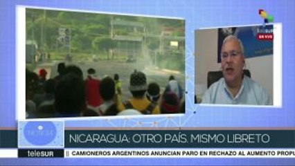 Pastrán:Paz de Nicaragua se ha derrumbado por algunos grupos violentos
