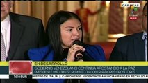 Venezuela: pdte. Maduro se reúne con gobernadores de oposición