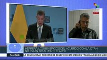 Herrera: Beneficios del acuerdo de Colombia con OTAN no están claros