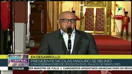 Jorge Rodríguez: Este viernes implementarán beneficios procesales