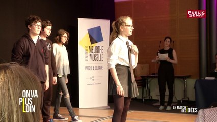 Concours d’éloquence 2018 : reportage de Public Sénat