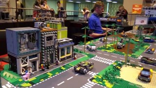 Custom LEGO Speed Champions Cars | Brick Birmingham 2016