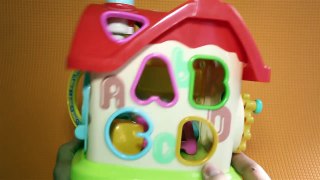 Learning ABC with Learning Home | Activity Home Playset | Infant & Toddler | Kids Channel