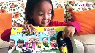 Review Buku Anak | BUKU BILINGUAL UNTUK PAUD DAN TK - My Magic Reading Pen