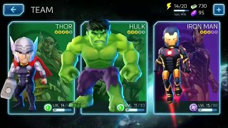 4 Star on 1st Crystal? | Marvel Mighty Heroes #1