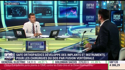 Entreprise du jour: Safe Orthopaedics développe des implants pour les chirurgies du dos par fusion vertébrale - 01/06