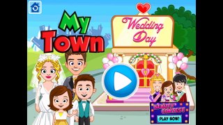 My Town: Wedding Part 2 - iPad app demo for kids - Ellie
