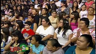 TV TEENS HOMENAJE A LOS CHICHARRINES LA ABUELITA