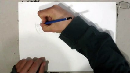 How to draw Naruto vs Sasuke