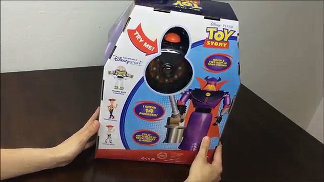 Toy Story: Emperor Zurg Talking Action Figure - 15