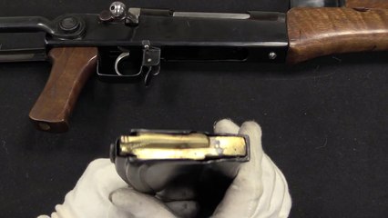 Forgotten Weapons - Khyber Pass Handmade Bolt Action AK Lookalike